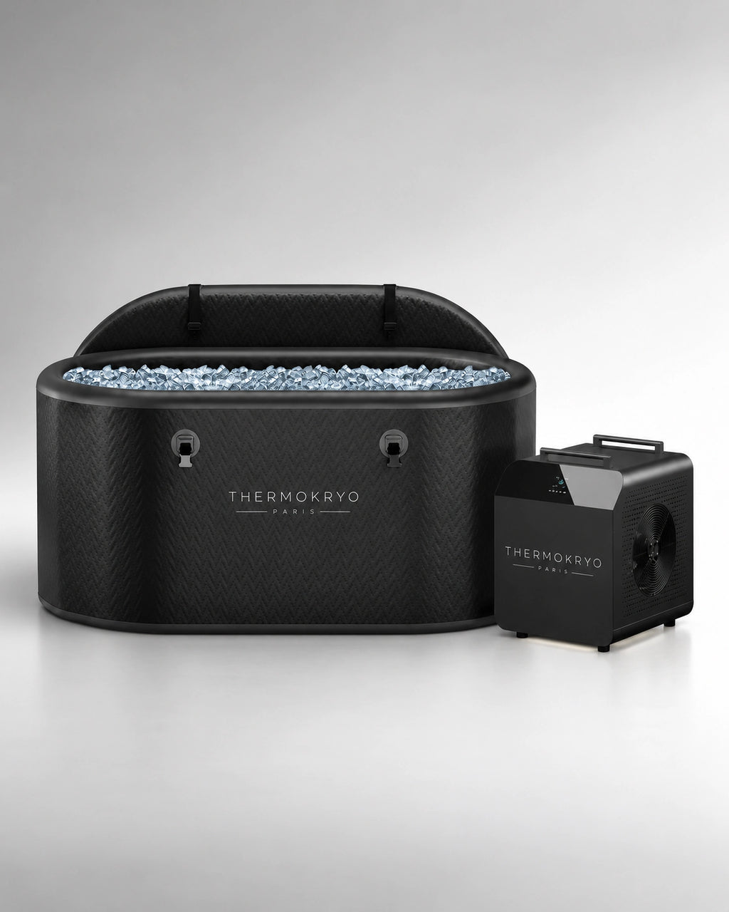 Pack bain froid ThermoKryo avec refroidisseur Max Wi-Fi – 400 L, 3 à 20 °C