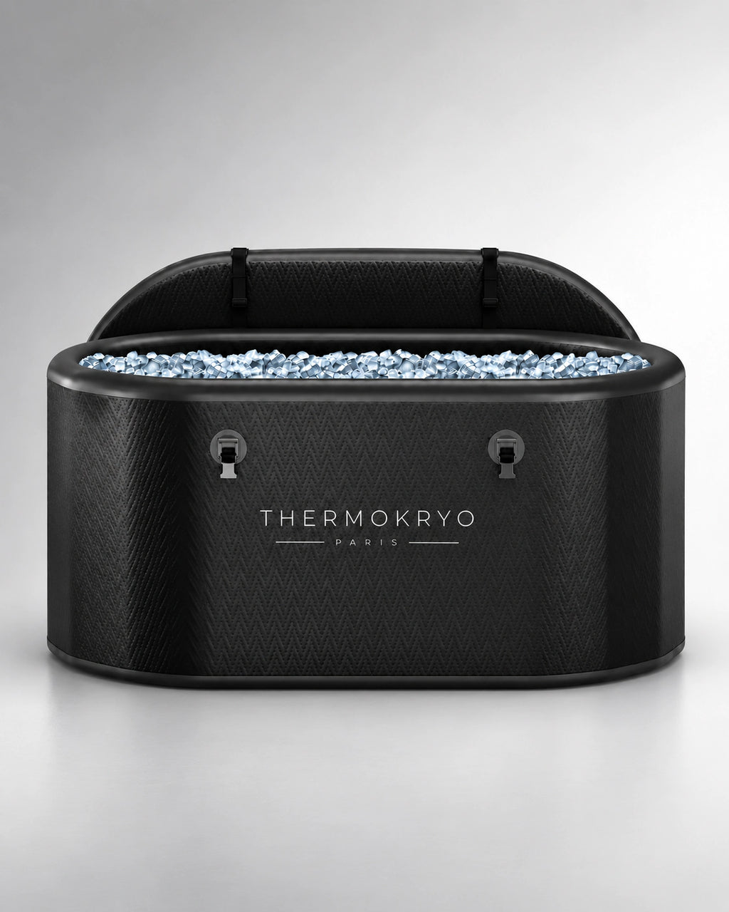 Bain froid gonflable ThermoKryo – 400 L, isolé, portable