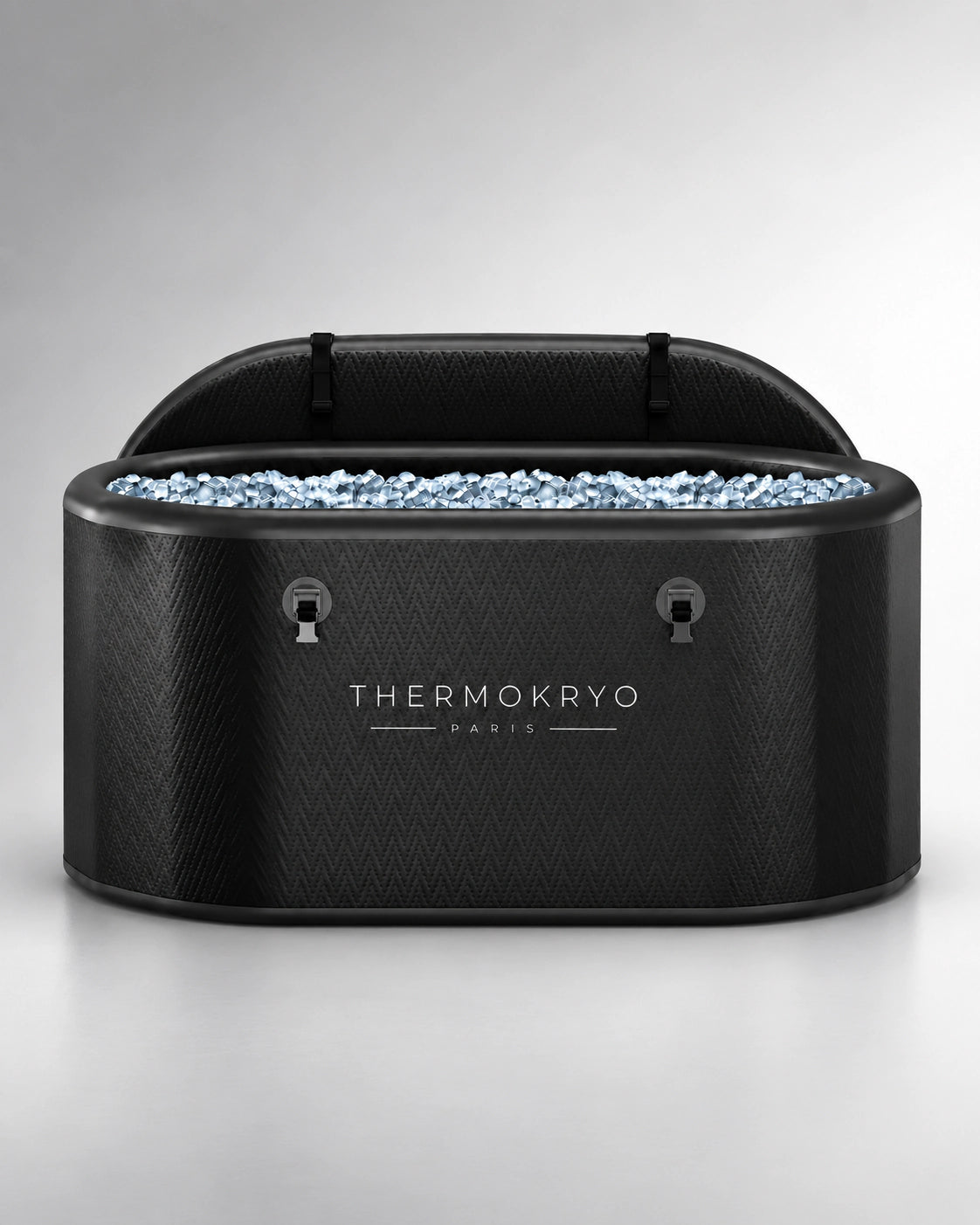 Bain froid gonflable ThermoKryo – 400 L, isolé, portable