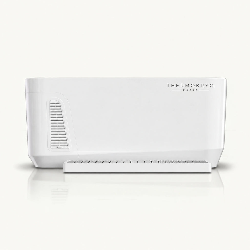 Bain froid ThermoKryo Signature 400 L – Refroidisseur 1,5 CV, chauffage, ozone et Wi-Fi