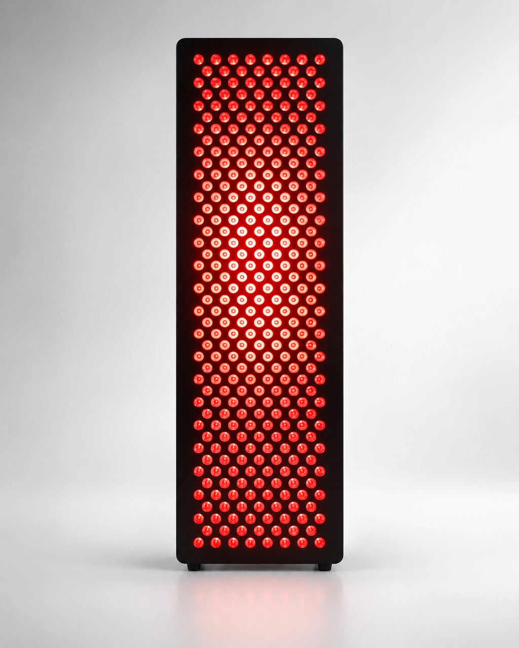 Panneau LED lumière rouge et proche infrarouge – Grand – Noir