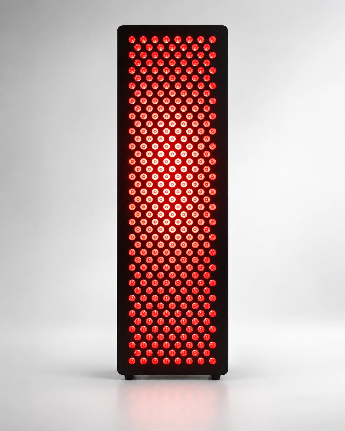 Panneau LED lumière rouge et proche infrarouge – Grand – Noir