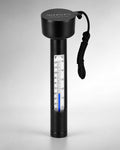 Thermomètre flottant noir ThermoKryo, double échelle °C et °F