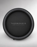 Couvercle isolant gonflable rond ThermoKryo, vue de dessus