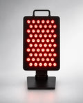 Panneau LED lumière rouge et proche infrarouge petit modèle sur pied, noir