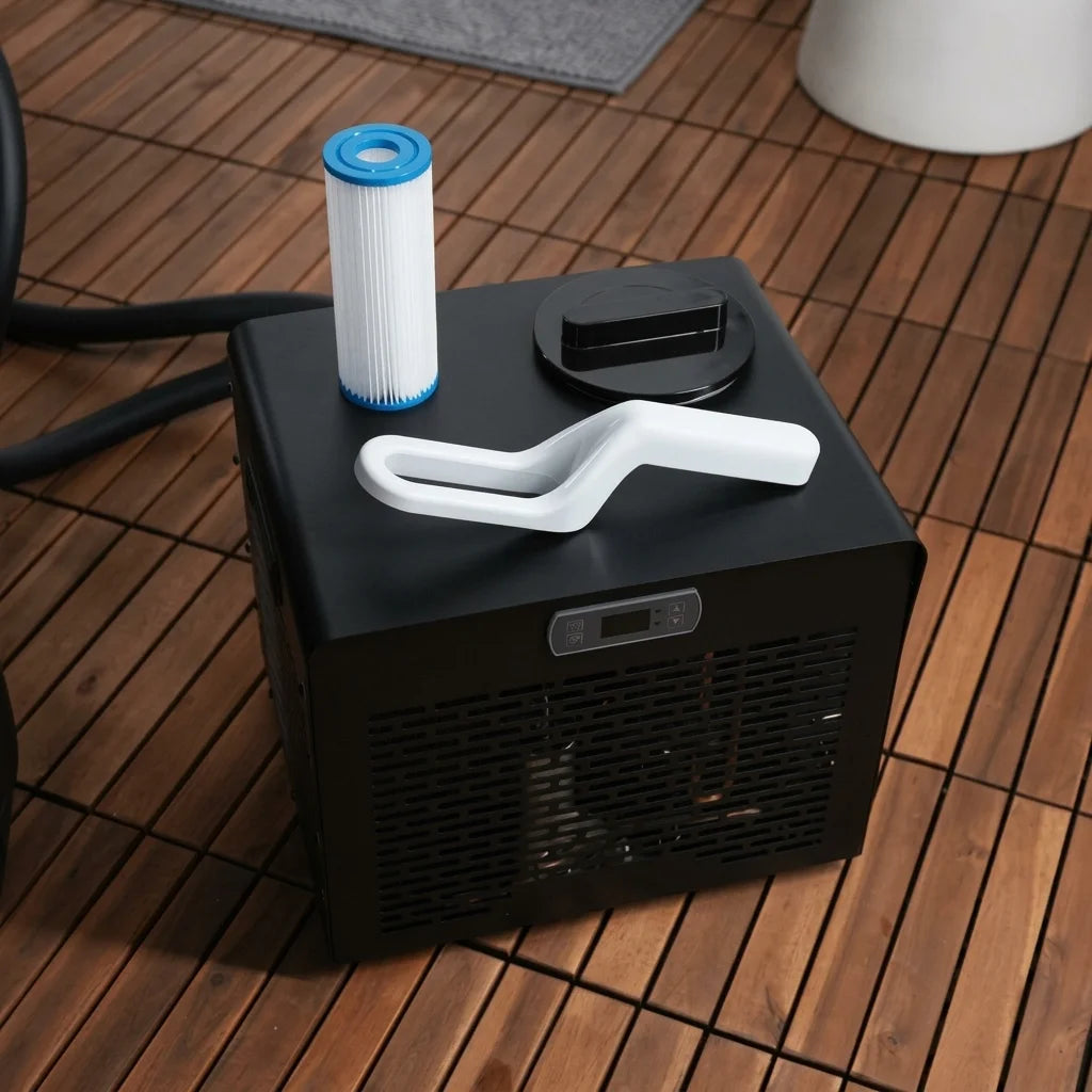Pack bain froid ThermoKryo avec refroidisseur Pro – 400 L, 4 à 20 °C