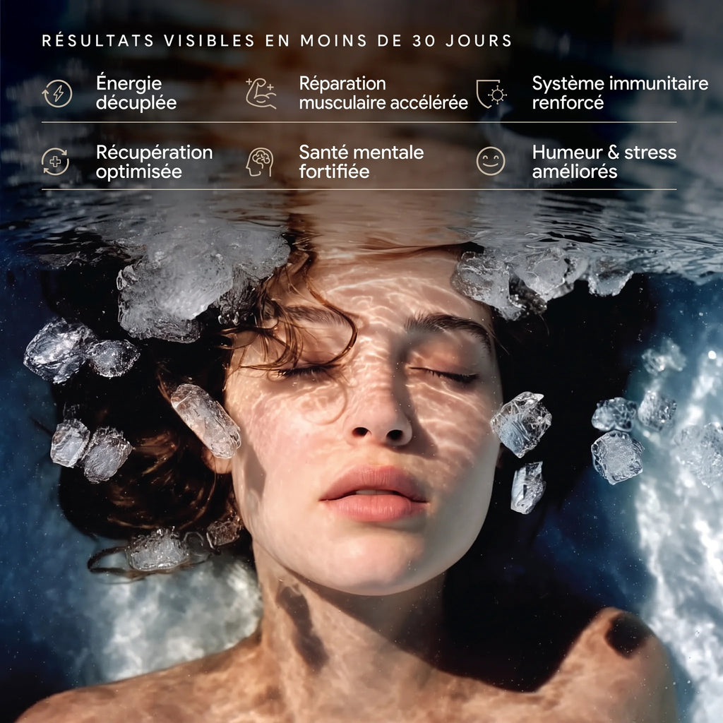 Pack bain froid ThermoKryo avec refroidisseur Max Wi-Fi – 400 L, 3 à 20 °C