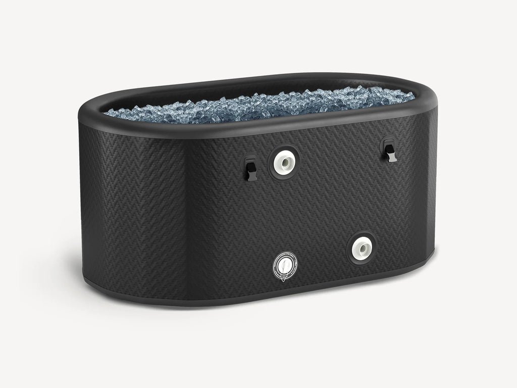 Bain froid gonflable ThermoKryo – 400 L, isolé, portable